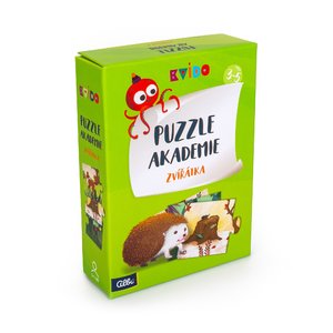 Puzzle akademie - zvířátka-1